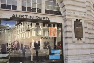 Moss Bros is running the rule over Austin Reed’s store estate as it mulls a bid to save the iconic high street brand.