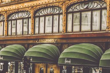 Harrods exterior