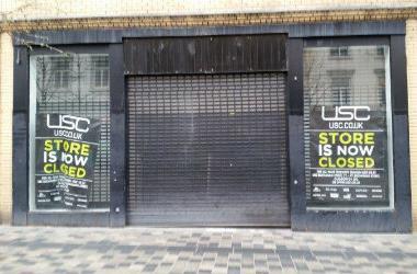 Closed USC store