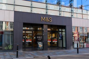 M&S store, Worcester