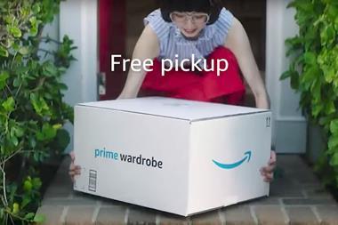 Amazon Prime Wardrobe screenshot