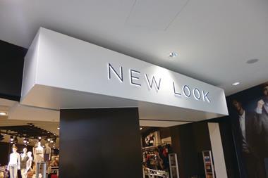 New Look revealed a pre-tax loss including exceptionals in its full-year as sales and EBITDA rose and its international expansion gathers pace.