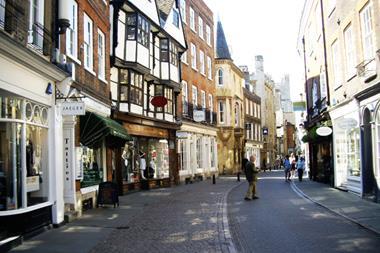 Trinity street cambridge