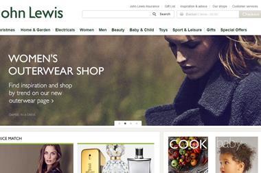 John Lewis has bolstered its multichannel team with the appointment of Sienne Veit to the newly created role of director, online product.