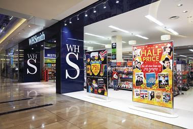 WH Smith full-year pre-tax profits rise