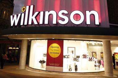 Stuart Mitchell is to step down from his role of chief executive at value retailer Wilkinson Hardware.