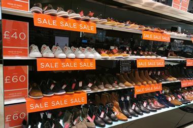 House of Fraser Bluewater sale reopening