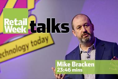 Mike Bracken Retail Week Talks