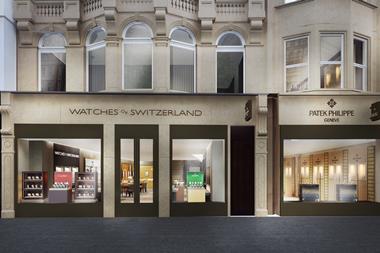 Watches of Switzerland Knightsbridge