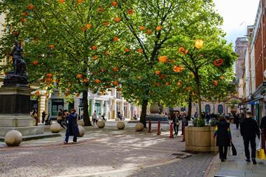 St Annes Square Manchester