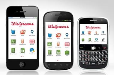 Walgreens iPhone app