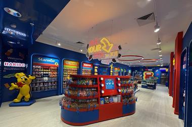 Haribo store