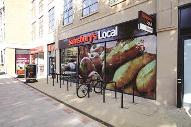 Sainsbury's has opened convenience stores across the UK