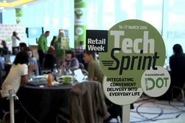 Tech Sprint Retail Week Live