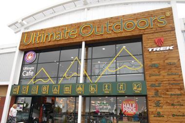 Ultimate Outdoors is a shop on British Land’s Deepdale Shopping Park, on the outskirts of Preston.
