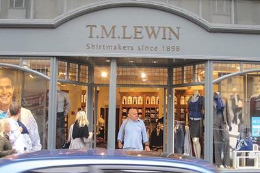 TM Lewin has been talking to advisors about a potential sale