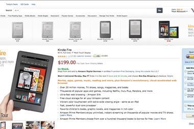 Target will stop selling Kindle as Amazon continues to grab market share