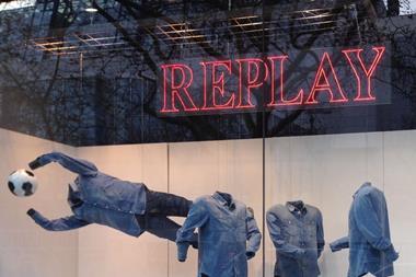 A Replay World Cup window in Berlin