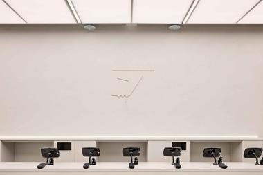 Gymshark store interior