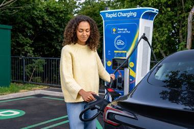 Lidl EV charging