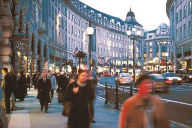 .The Crown Estate is rolling out beacon technology on Regent Street