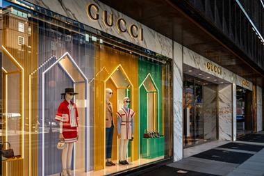Gucci store London
