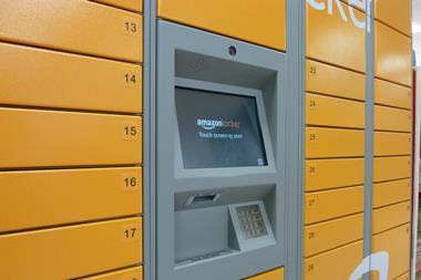 Amazon collection lockers launch in convenience chain McColl's