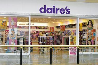 Claire's Accessories is launching a transactional website