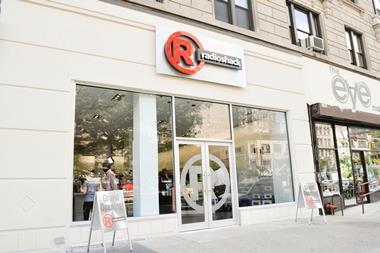 A RadioShack store in New York
