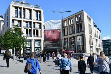 Edinburgh shopping centre