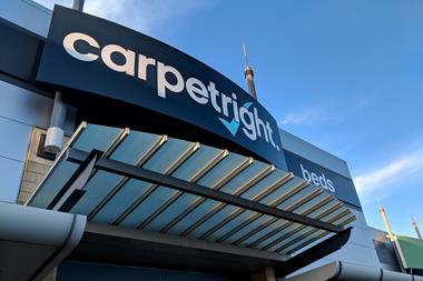 Carpetright store front