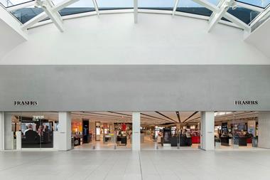 Frasers Group has lifted the lid on its first brand-new department store since acquiring House of Fraser back in 2018.