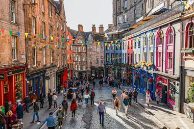 Edinburgh Victoria Street