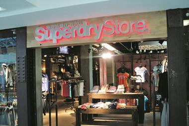 Superdry is one of the retailers that will open a store in Stansted airport