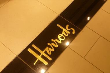 Stores such as Harrods benefit from the pre-Ramadan influx of spending by some Middle Eastern shoppers