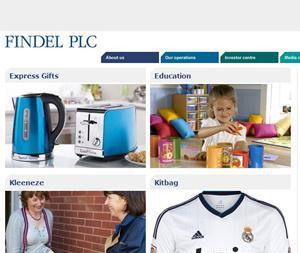 Findel is also looking to offload its Kitbag business