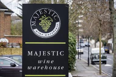 Majestic Wine toasts strong Christmas sales