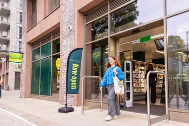 Little Waitrose Wandsworth New Acres