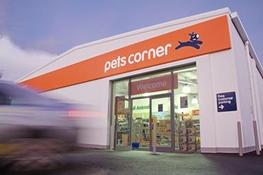 Pets Corner's notched up pretax profits of £1.14m in the three months to the end of December
