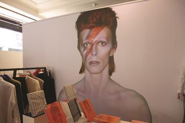 David Bowie Is All Yours Selfridges