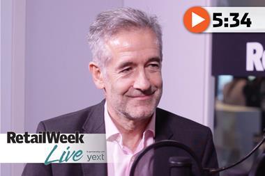 Ian Filby Retail Week Live 17 interview