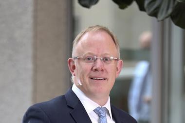 Sainsbury’s finance chief John Rogers