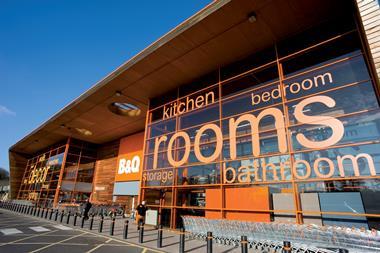 DIY group Kingfisher's retail profits edged up