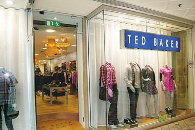 Ted Baker has expanded into taller ranges and cycling clothes as boss Ray Kelvin said there potential to extend its brand further.