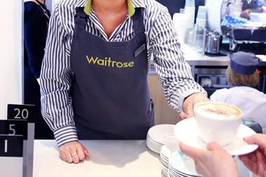 Waitrose free coffee