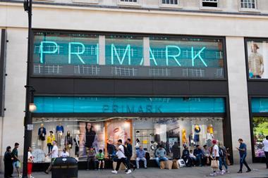Primark store in London