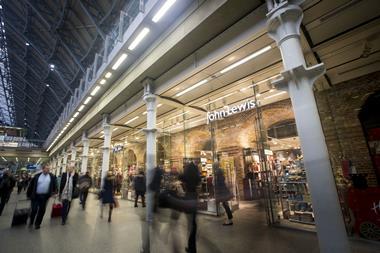 John Lewis is understood to have held discussions about the Edinburgh airport store