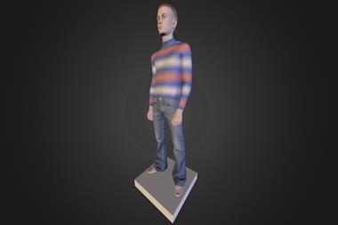Topshop has created 3D avatars of its models