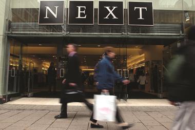 Next has outlined the impact of the living wage on its business