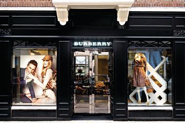 Burberry said it faced a "difficult external environment" as it invests in overseas markets
